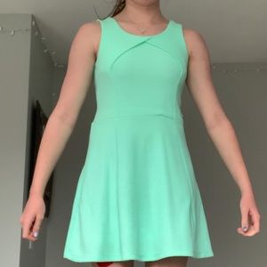 Mint Green Skater Dress